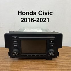 2016-2021 Honda Civic Screen OEM 