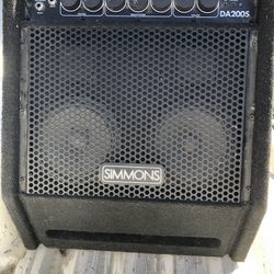 Simmons Drum Amp