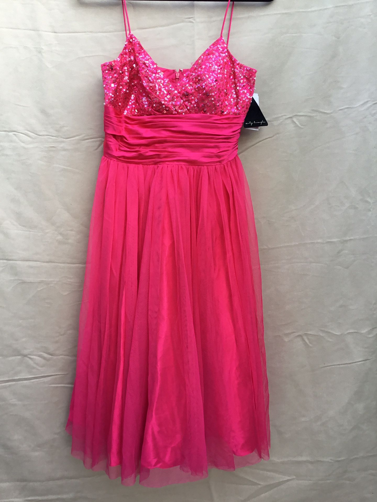 Pink Party Dress Size 9/10