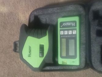 Huepar 360 laser level