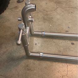 Freestanding Tub Valve Filler