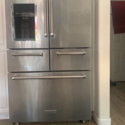 Kitchen aid 5drawers Refrigerator 