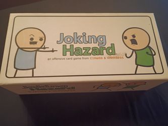 Cyanide & Happiness Joking Hazard Card Game