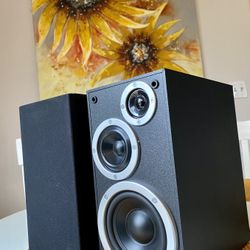 REALISTIC 3-WAY FULL-RANGE BOOKSHELF MONITOR SPEAKERS