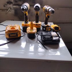 Dewalt Drills 