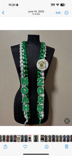 Graduation lei  any colors