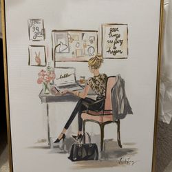 Cute Office Picture 