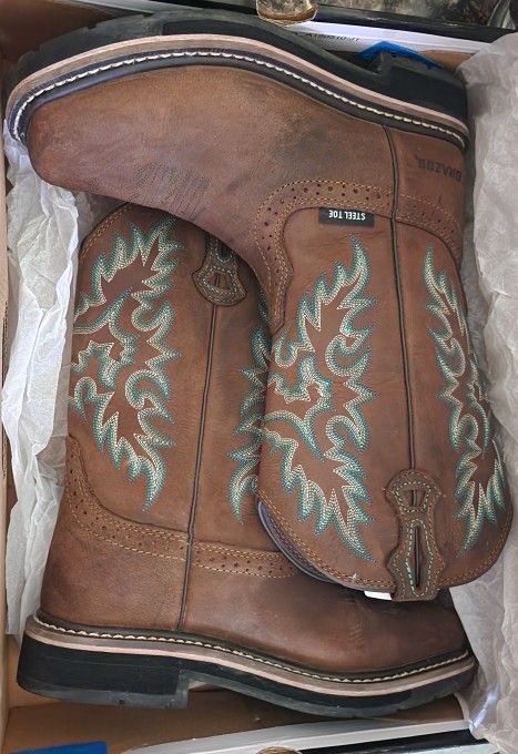 🥾 Women's Steel Toe Work Boots