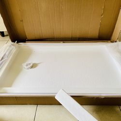 VEVOR Shower Pan, 60″ L x 36″ W