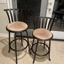 Bar Chairs/counter Stool Swivel  Each 25