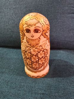 Russian Matryoshka Nesting Doll