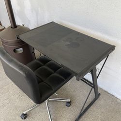 office desk and chair 