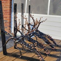 Custom Blacksmith Angle Brackets