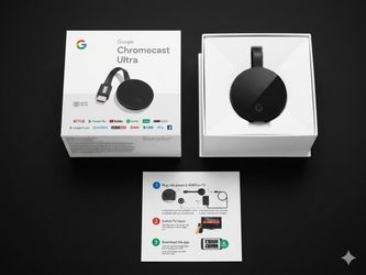 Google Chromecast Ultra