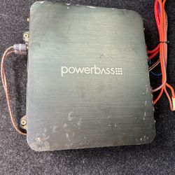 PowerBass Amp 300x2W 2 Channel