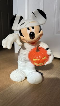 Mickey Mouse Mummy Halloween Disney Popcorn Bucket