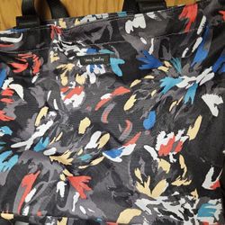 Vera Bradley Tote Bag featuring the "Splash Floral" pattern.