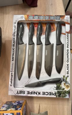 Brand New Cuisinart Classic Metallic Black Stainless