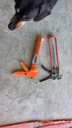 Two Caulking Guns