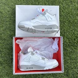 Jordan 4 “White Oreo”