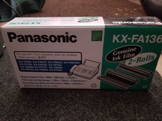 NEW PANASONIC 2 PK INK FILM