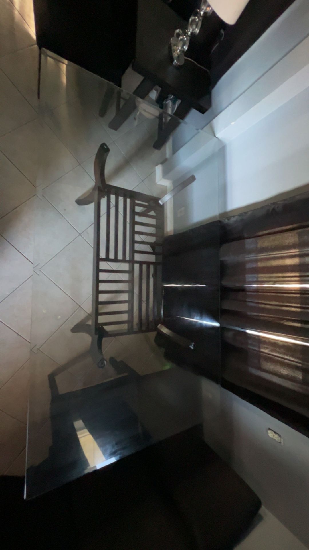 Glass Kitchen Table