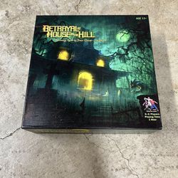Betrayal At House On The Hill Board Game