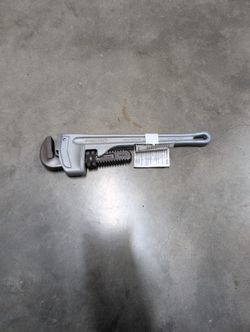 NEW Ridgid 14" Aluminum Straight Pipe Wrench $50