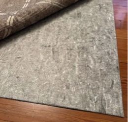 New Classic Non-Slip Felt & Rubber Rug Pad, 9" x 12"