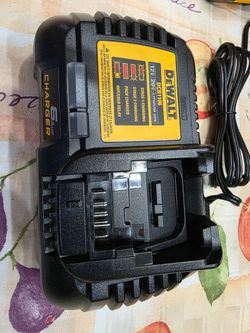 New Dewalt 6ah Flexvolt charger