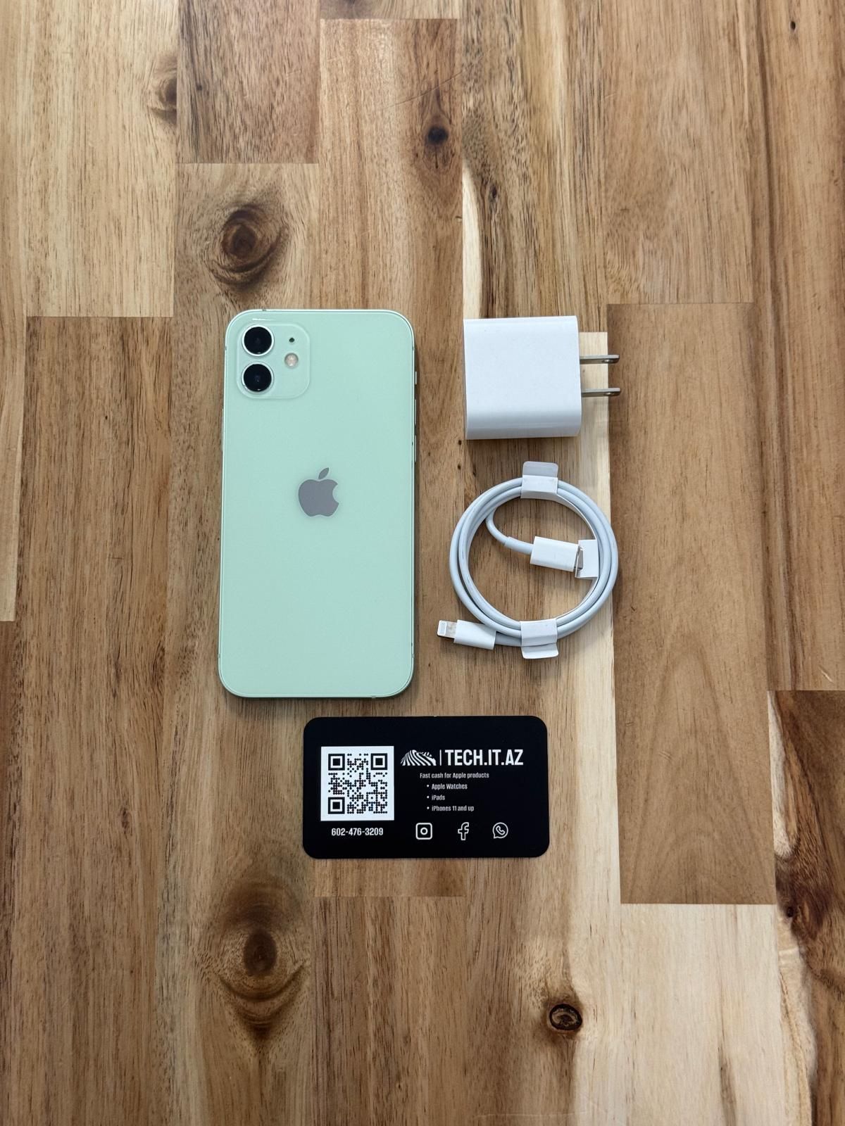 📱 iPhone 12 | 64GB | Green | Unlocked (Any Carrier)