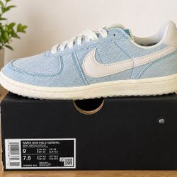 Nike Field General – Denim Blue /Pale Ivory (Women’s 7.5)