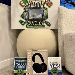 Sonos Ace headphones wireless active noise cancellation floor model display