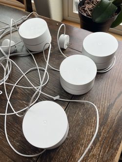 Google Wi-Fi mesh system