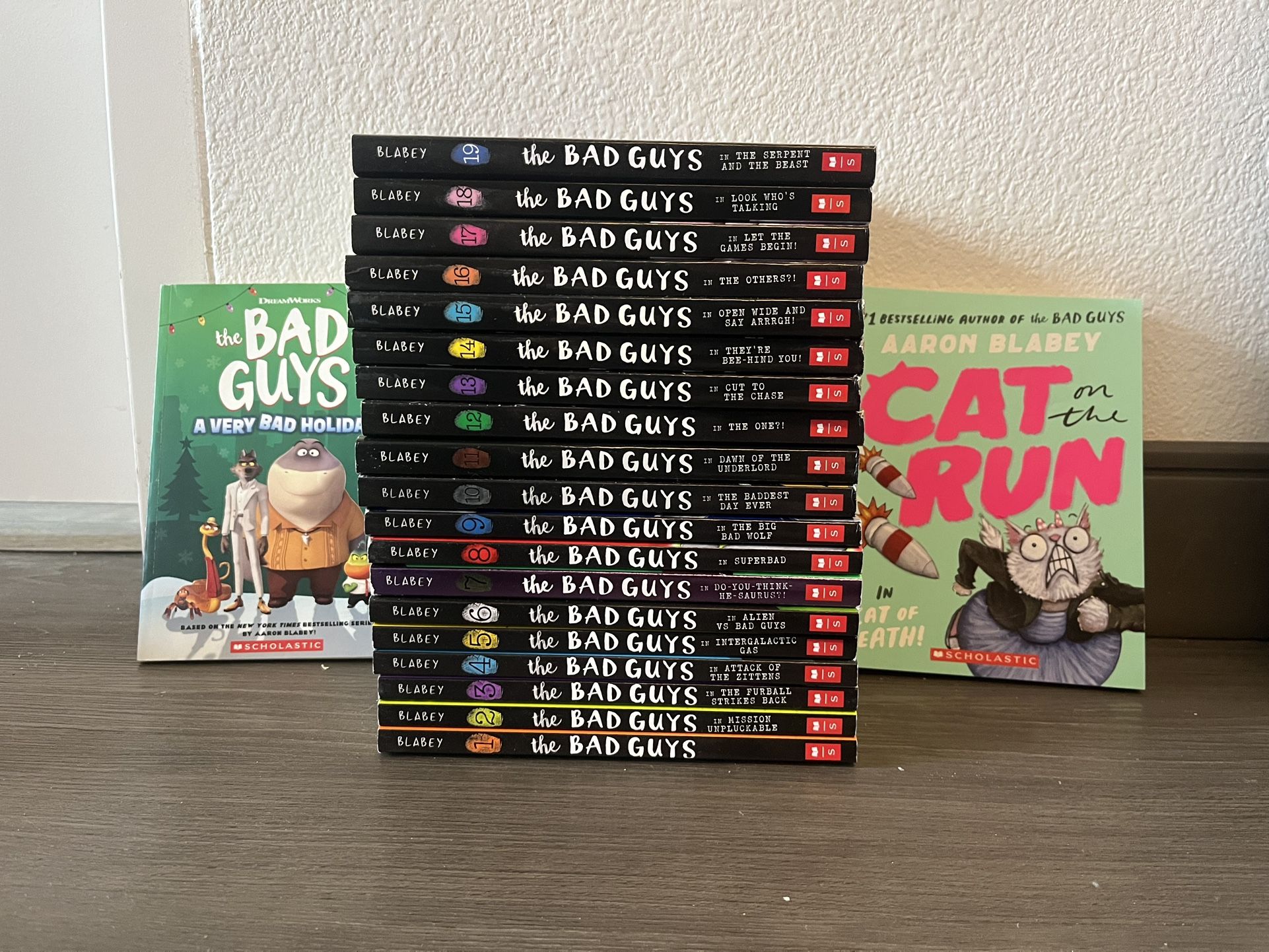 The Bad Guys Book