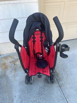Folding stroller summer 3d flip
