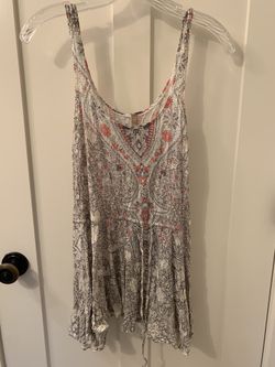 Free People Paisley Dress 
