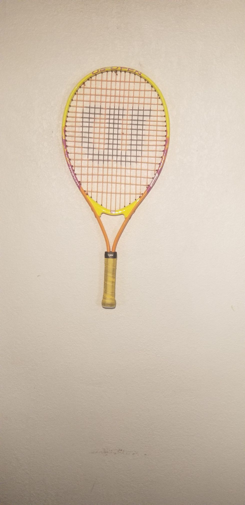 Wilson Junior US Open Titanium Tennis Racquet Racket 23 Inch - 3 5/8 Grip