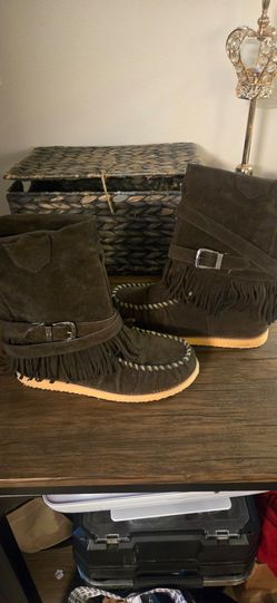 Cute  woman boots