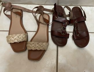 New Old Navy Sandals American Eagle, Etc.