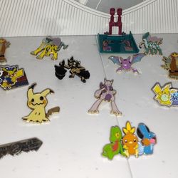 Pokemon Pin Lot 