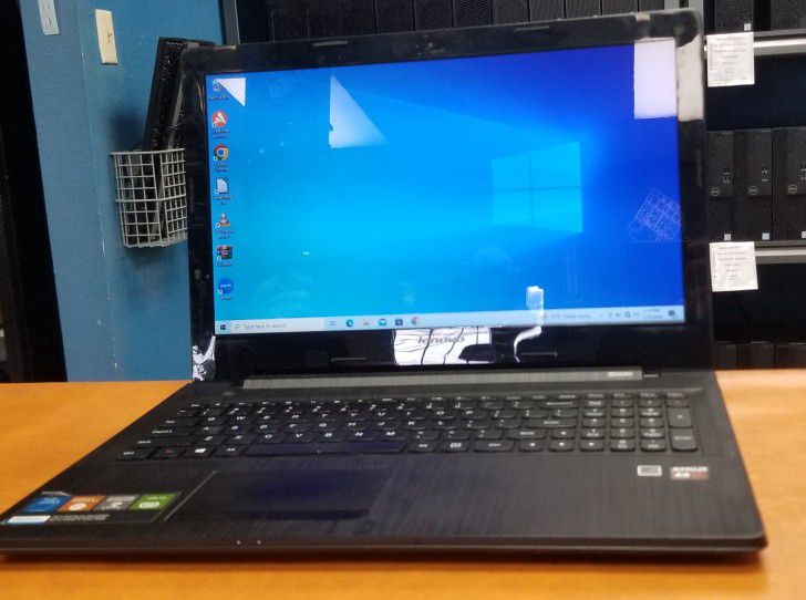 Lenovo ThinkPad G50-45 - AMD A8-6410, 500 GB HDD, 8 GB PC3 RAM, 1GB VRAM, Webcam & Mic, Numpad, Windows 10

