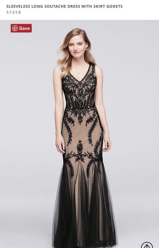 Sleeveless Black Dress