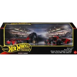 Hot Wheels Advan Premium Collectors Diorama 