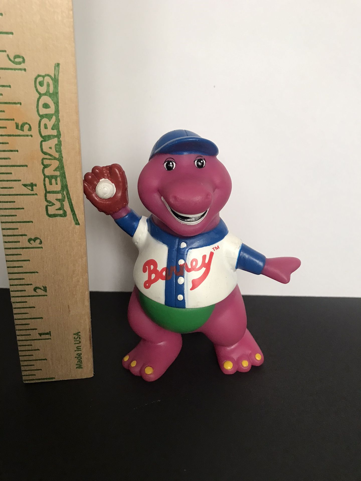 VINTAGE BARNEY FIGURE