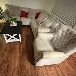 Sectional And Recliner Sofa PENDING!