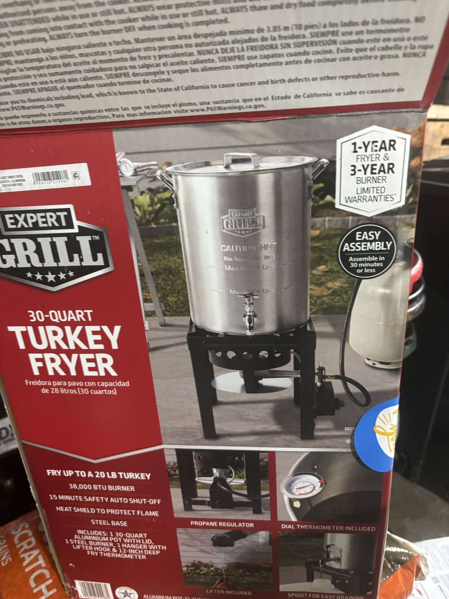 Turkey Fryer