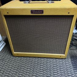 Fender Blues Junior Tweed NOS Amp