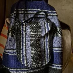 Yogi hippie backpack