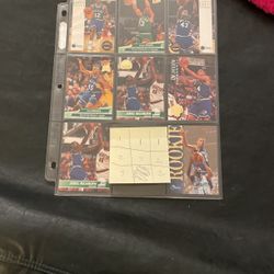 Vintage Basket Ball Cards